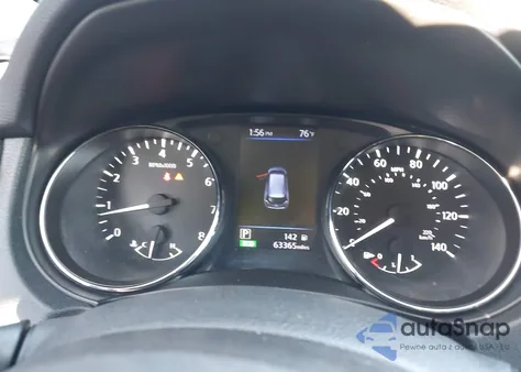 2019 Nissan Rogue Sv z USA, uszkodzony, nr VIN 5N1AT2MT5KC788895